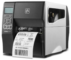 ZEBRA TT Printer ZT230; 300 dpi, Euro and UK cord, Serial, USB, Int 10 / 100