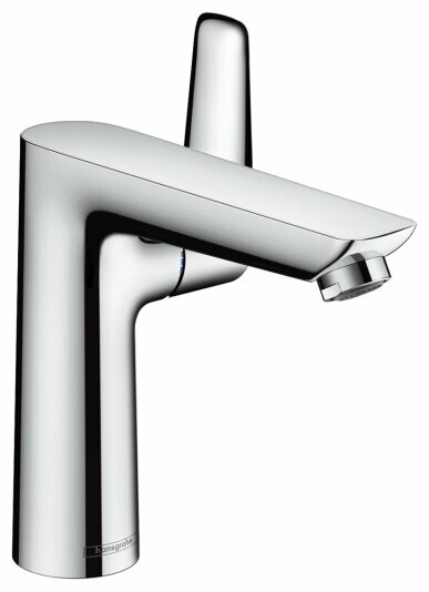 Смеситель для раковины (умывальника) hansgrohe Talis E 71754000 однорычажный