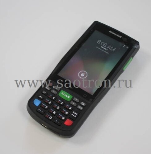 коммуникатор honeywell scanpal eda50k (wwan, android 7.1 gms, 802.11 a/b/g/n, 2d, 1.2 ghz quad-core, 2gb/16gb, 5mp cam, bt 4.0, nfc, 4000 mah, usb) EDA50K-1-C121NGRR