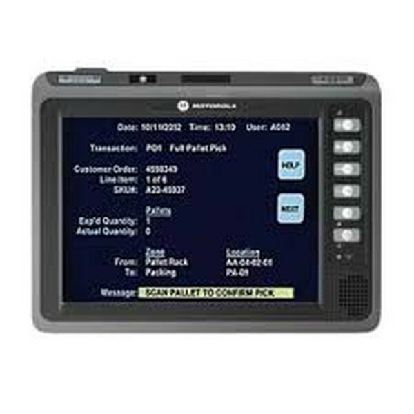 терминал vc70n0 vehicle mount computer, 10.4quot; 1024x768 led backlit touch screen display, windows compact 7 pro, 512mb ram, 2gb on-board flash zebra / motorola symbol VC70N0-MA0U702G7WR