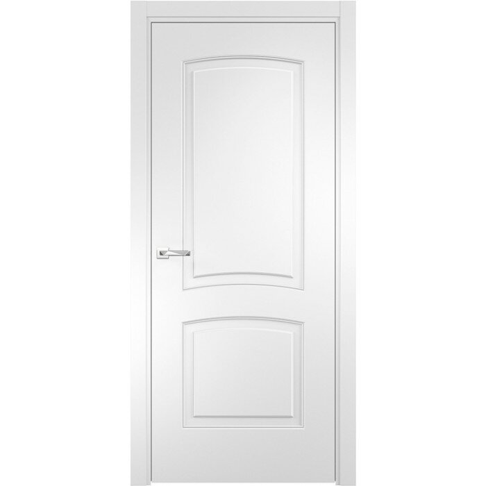 Межкомнатные двери Лоярд Оксфорд , Цвет - Софт айс, Тип - Глухое, Размер 2000*900