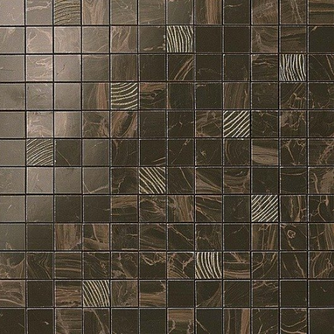 Мозаика Atlas Concorde Supernova Marble Frappuccino Dark Mosaic 600110000068 305x305 мм (Керамогранит)