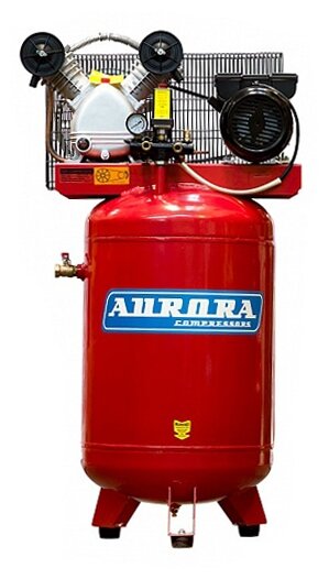 Компрессор масляный Aurora Cyclon-120, 115 л, 2.2 кВт