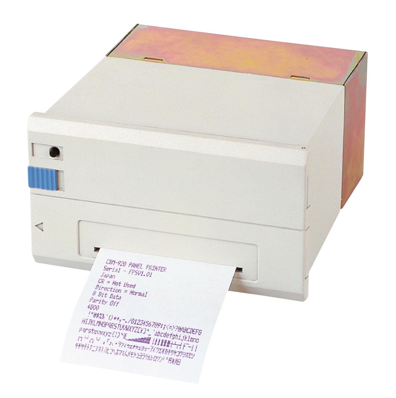 Чековый матричный принтер Citizen CBM-920II, Parallel, 5V, без блока питания, 40 строк,. белый (CBM920II40PFDC)
