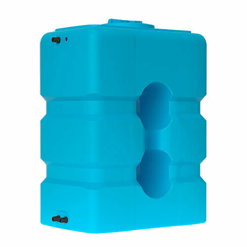Бак для воды ATP 800 (синий) с поплавком