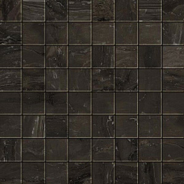 AEOS Мозаика MARVEL EDGE COLLECTION Absolute Brown Mosaico Matt 30x30