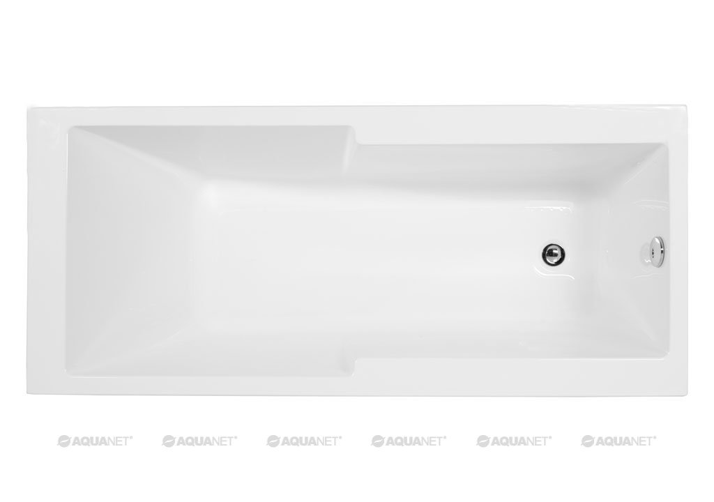 Акриловая ванна Aquanet Taurus 170x75 с гидромассажем