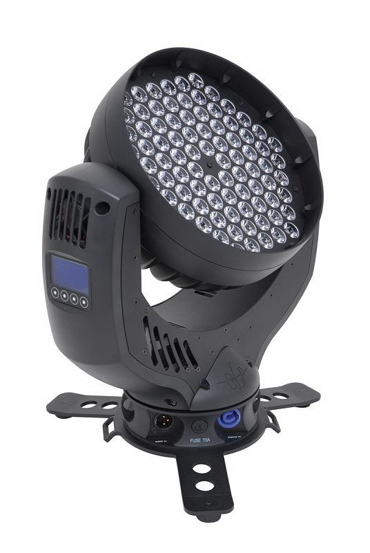 GLP impression 90 RGB (black) - LED moving head, 90 Luxeon K2 high power LEDs, 30Rx30Gx30B, строб, диммер, без базы, угол 10*,