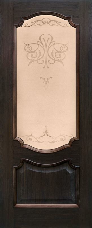 Межкомнатная дверь Нижегородская Премьера ПО | Венге | 700 х 2000
