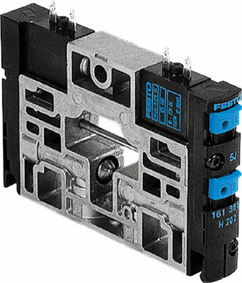 Распределитель с электроуправлением Festo CPV14-M1H-3OLS-3GLS-1/8