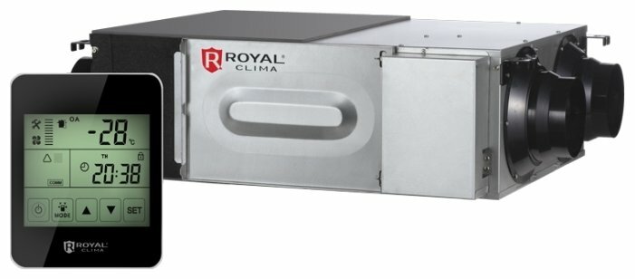 Приточно-вытяжная установка Royal Clima SOFFIO RCS 1350 2.0