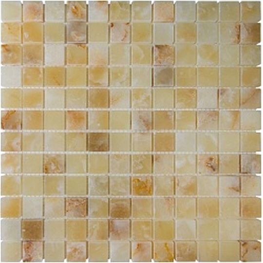 Мозаика Chakmaks Anatolian Stone LIGHT HONEY ONYX 2.3x2.3 30.5x30.5