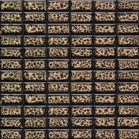Мозаика Natural BRICK-5(4) глазурованная 29,8x29,8 см размер чипа 48x24 материал Керамика толщина 8 мм
