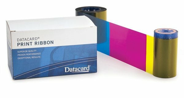 Красящая лента Datacard, YMCKFT, 300 отпечатков (534100-003)