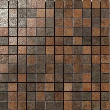 Декор Apavisa Porcelanico Metal Policromtico lappato mosaico 2,5x2,5 G-1780