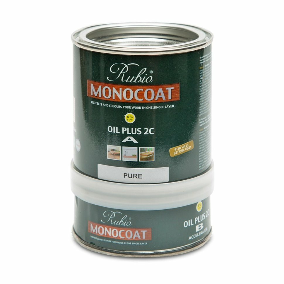 Rubio Monocoat Oil Plus 2C, компонент А, 1л