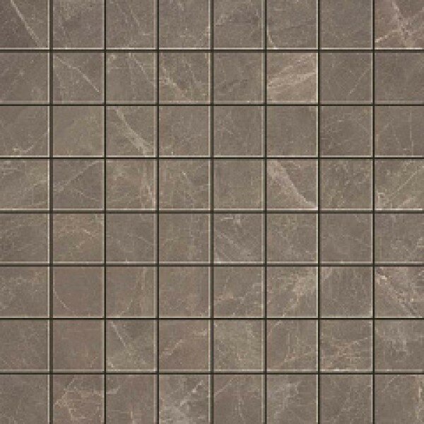 AEOR Мозаика MARVEL EDGE COLLECTION Gris Supreme Mosaico Matt 30x30