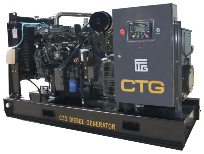 Дизельный генератор CTG 440D с АВР (320000 Вт)