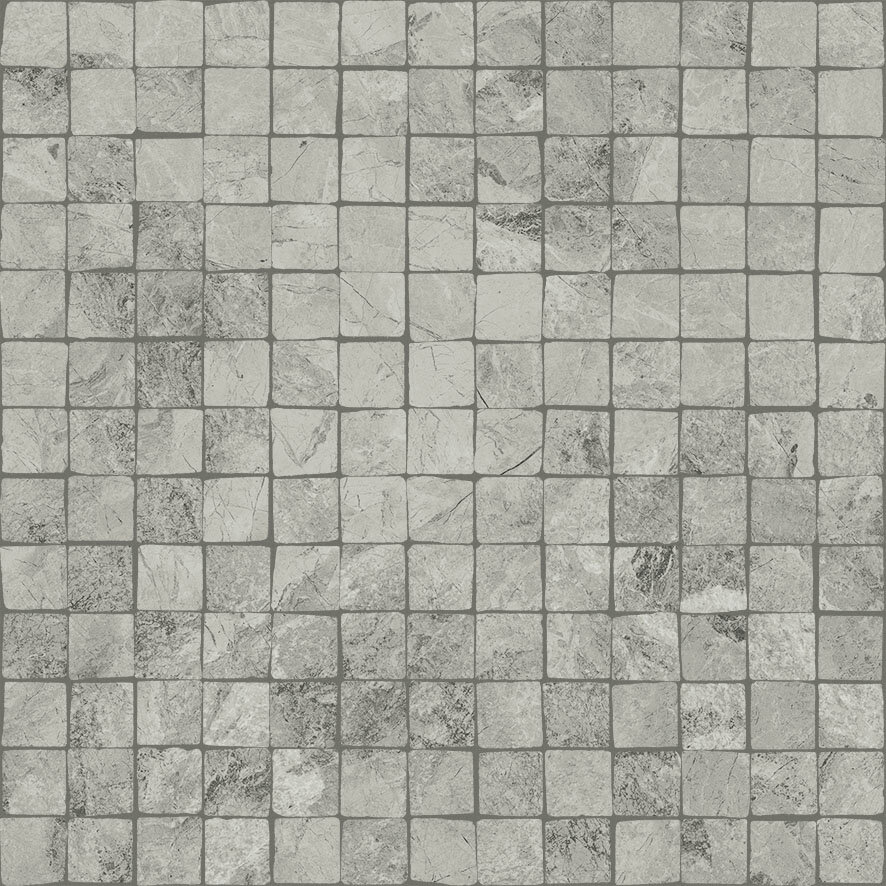 Мозаика Italon Charme Extra Silver Mosaico Split 30x30 патинированная