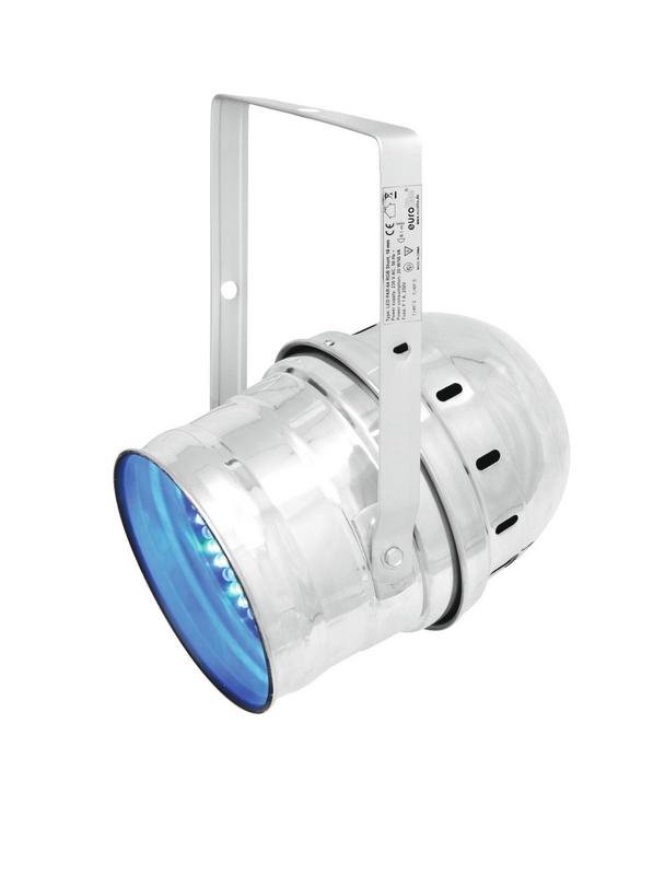 Прожекторы и светильники Eurolite LED PAR-64 RGB SHORT alu