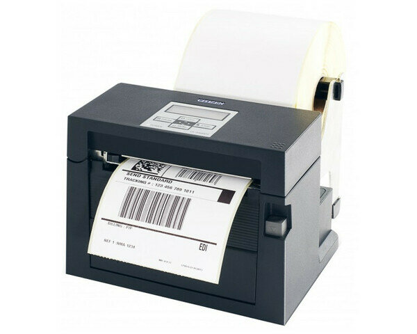 CL-S400DT Label Desktop/ Thermal/ 104 mm/ 203 dpi/ 150 mm/sec/ RS-232/ USB/ 2Y/Black