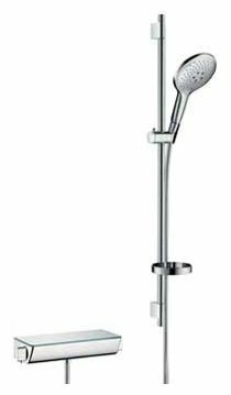 Душевой набор (гарнитур) hansgrohe Ecostat Select 27037000 хром