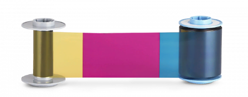Полноцветная лента Fargo 84916, полноцветная лента YMCFK на 600 отпечатков