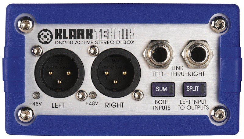 KLARK TEKNIK DN200 двухканальный активный Di-box