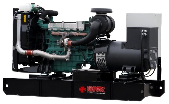 Дизельный генератор EUROPOWER EP100TDE с АВР (80000 Вт)