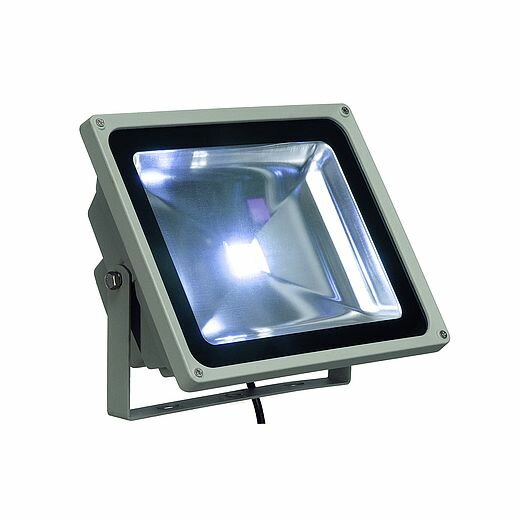 Led Outdoor Beam 50W Светильник Ip65 С Cob Led 50Вт (56Вт), 5700K, 5100Lm, 100°, Серебристый