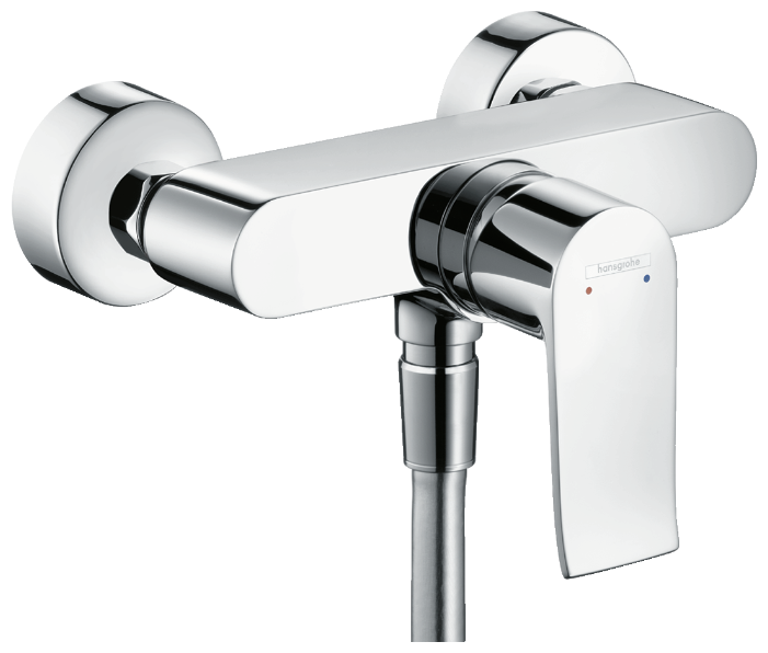 Смеситель для душа hansgrohe Metris 31680000 однорычажный