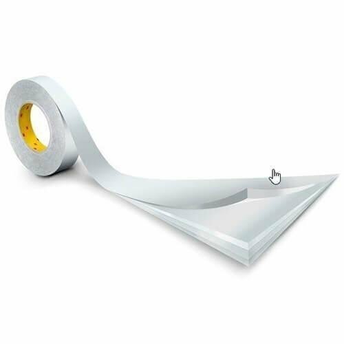 Двусторонний скотч Deko-light Deko-Light™ double-faced adhesive tape transparent 96042 12mm/55m 930406