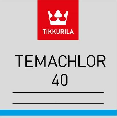 TIKKURILA (INDUSTRIAL) темахлор 40 TVH краска хлорокаучуковая (18л)