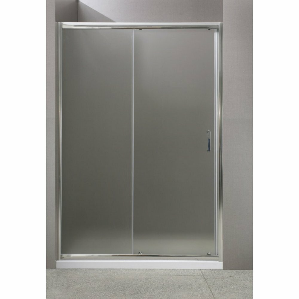 Душевая дверь BelBagno Uno BF1 (140 см) (прозрачное стекло)