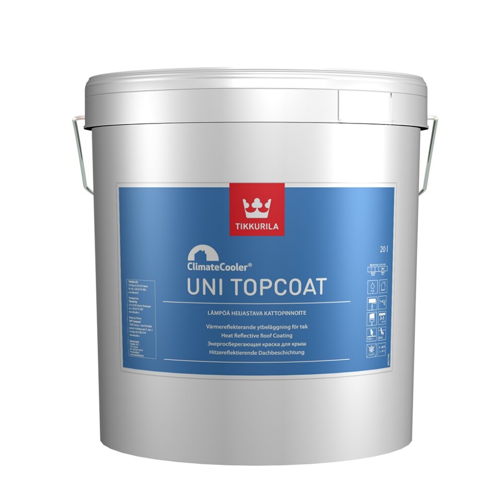 Tikkurila ClimateCooler Uni Topcoat (20 л светло-серый )