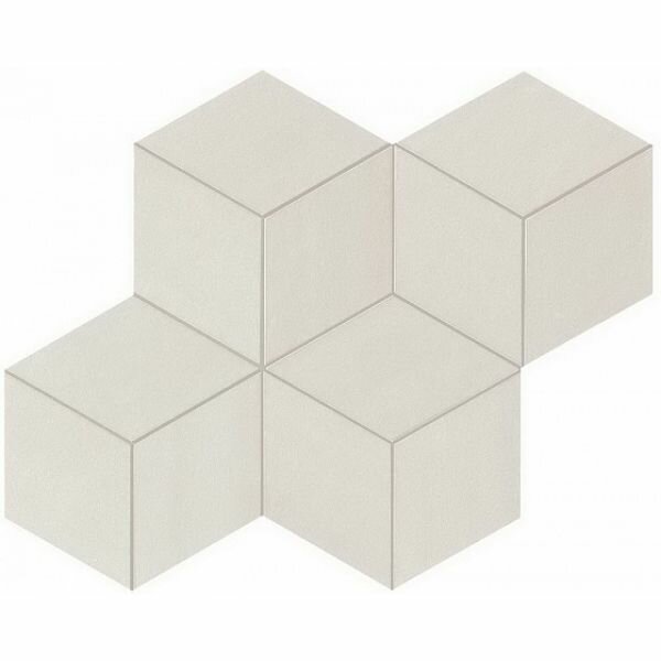 Плитка Atlas Concorde Mek Light Mosaico Esagono AMKG 30x35