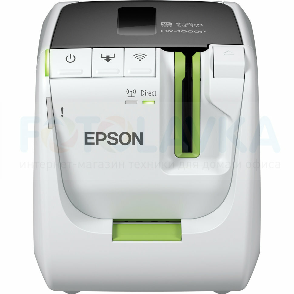 Ленточный принтер EPSON для маркировки LabelWorks LW-1000P