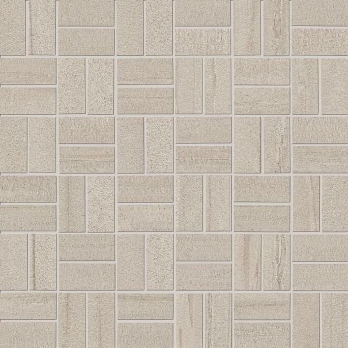 Мозаика Provenza Evo Q Mosaico Domino Light Grey Rett 30x30