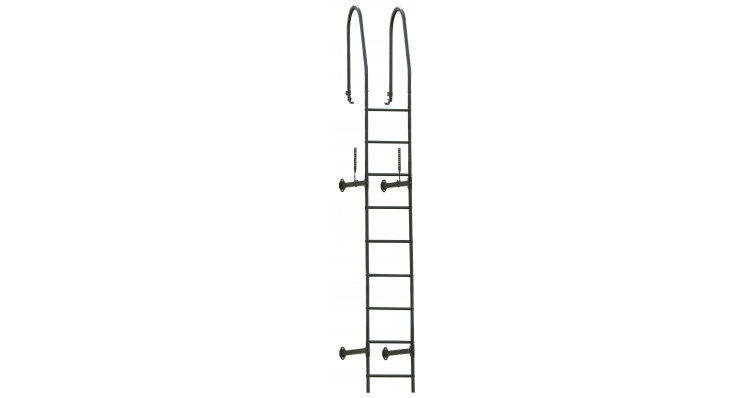 Grand Line Лестница стеновая 3м (Ral 3005)