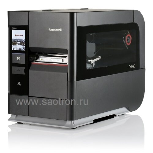 термотрансферный принтер этикеток honeywell px940v (300 dpi, rs232, usb, lan, bluetooth, внутренний смотчик, отделитель этикеток, верификатор) PX940V30100060300
