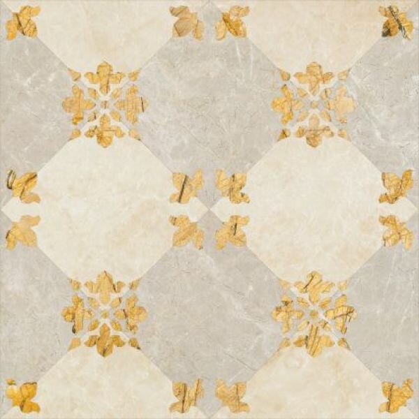 Плитка Marmocer Scotland 24 Classic Magic Tile 60x60 (Country) (Flora)