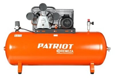Компрессор масляный PATRIOT REMEZA СБ 4/Ф- 500 LB 75, 500 л, 5.5 кВт