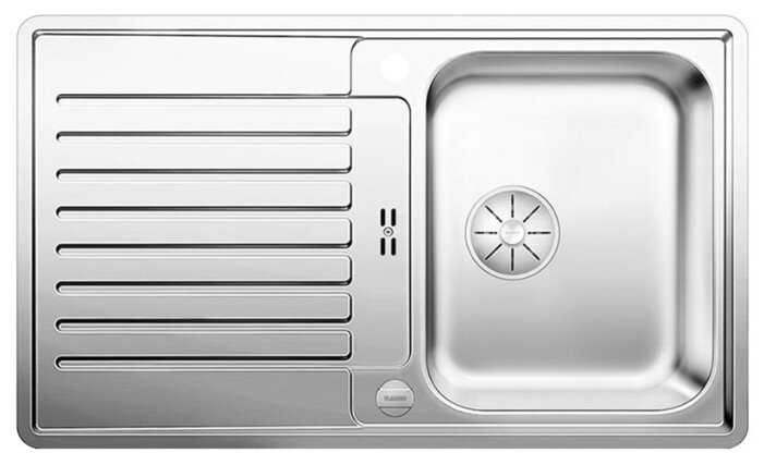 Интегрированная кухонная мойка Blanco Classic Pro 45S-IF 86х51см нержавеющая сталь