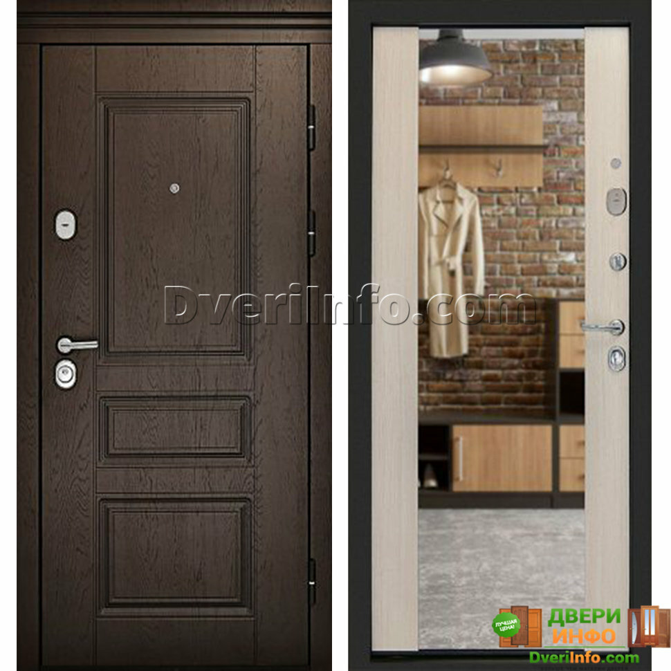Дверь Дверной Континент Сорренто Ясень белый (960*2050 мм., Петли справа)
