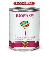 Цветное масло для интерьера, Медь Biofa 8521-04 (Биофа 8521-04) 2.5 л.