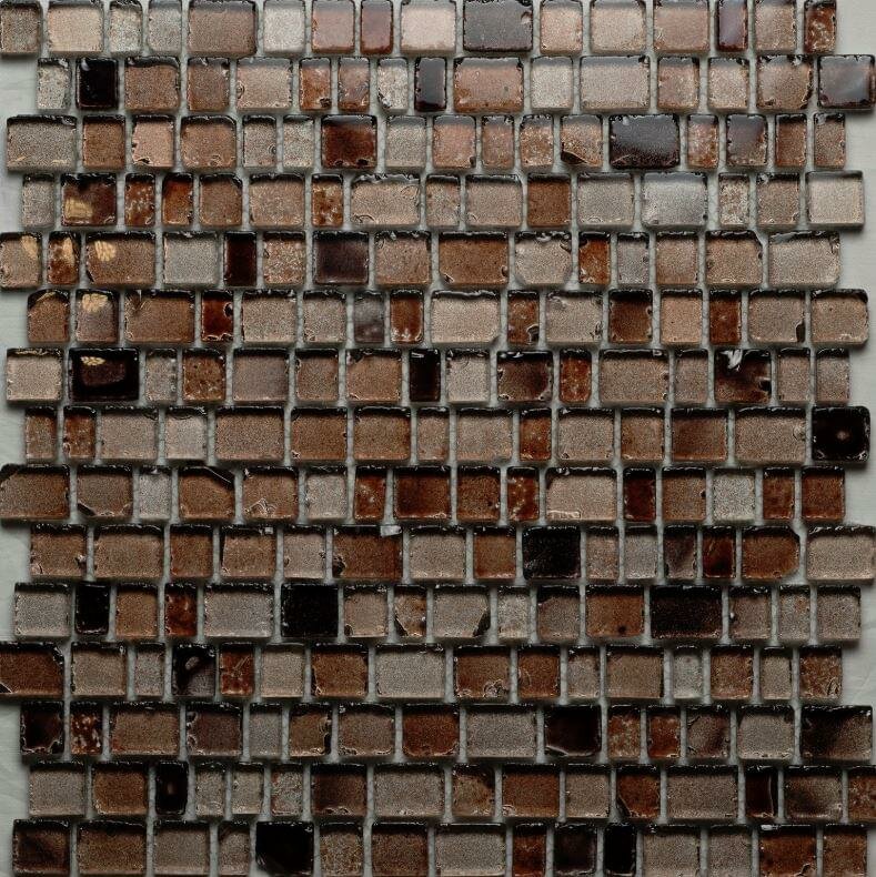 Мозаика ORRO Glass Efes Dark 30.9x30.9