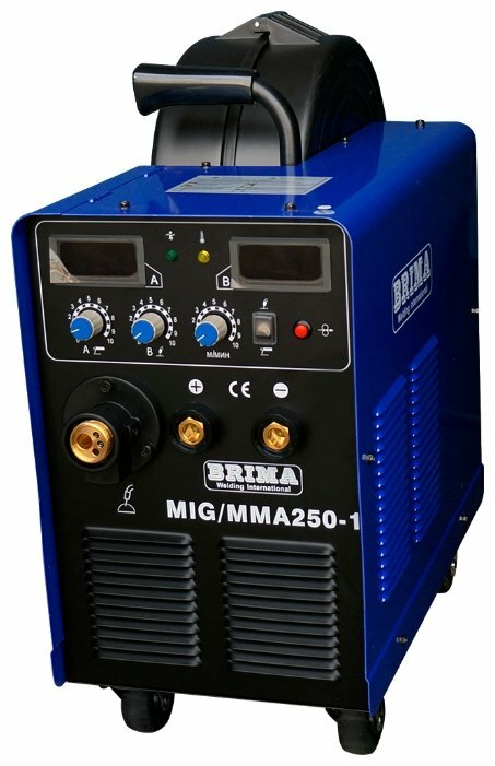 Сварочный полуавтомат BRIMA MIG/ММА 250-1 (380В)