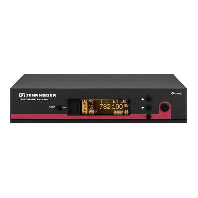 Sennheiser EM 100 G3-B-X - рэковый приёмник диапазон частот (626 - 698МГц)