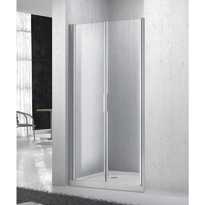 Душевая дверь в нишу BelBagno SELA-B-2-90-C-Cr