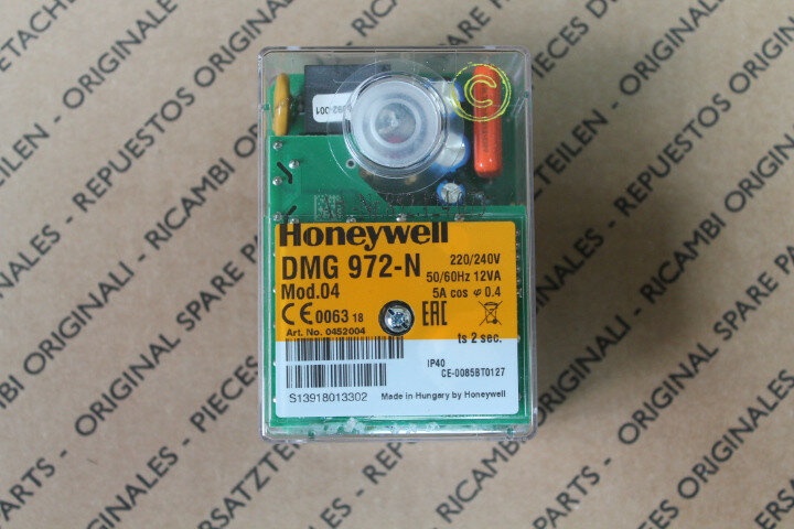 Блок управления горением Honeywell DMG 972 MOD.04 (U) 0352004U